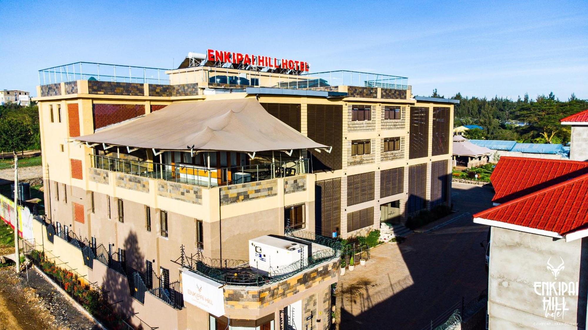 Enkipai Hill Hotel Narok Exterior photo