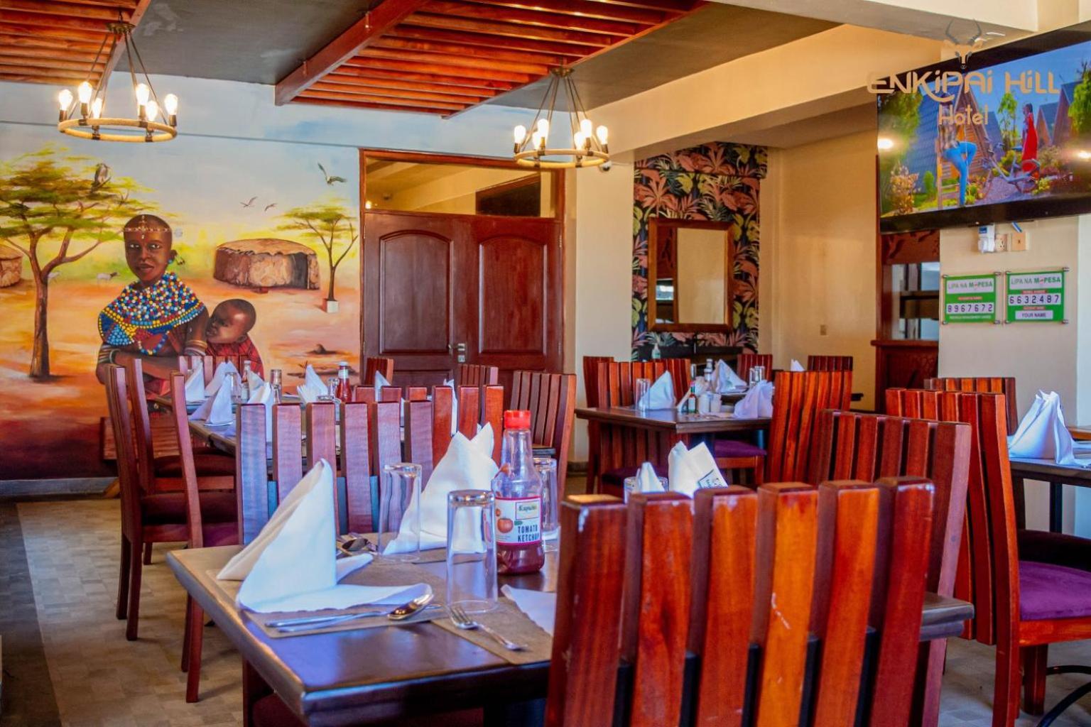 Enkipai Hill Hotel Narok Exterior photo